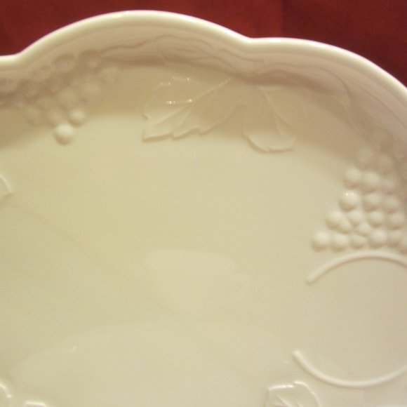 VTG 60'S LUNCHEON SET, CUP & PLATE, MILK GLASS, $20 EA SET - Picture 4 of 8